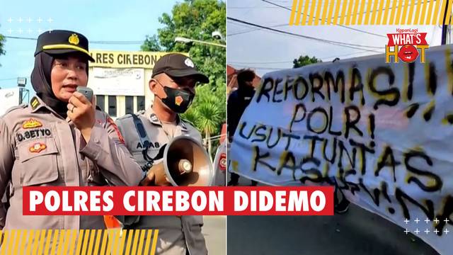 Kasus Vina Dianggap Bertele-Tele, Polres Cirebon Kota Didemo Mahasiswa