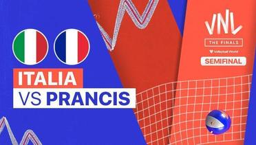 Full Match | Semifinal: Italia vs Prancis | Men's Volleyball Nations League 2022