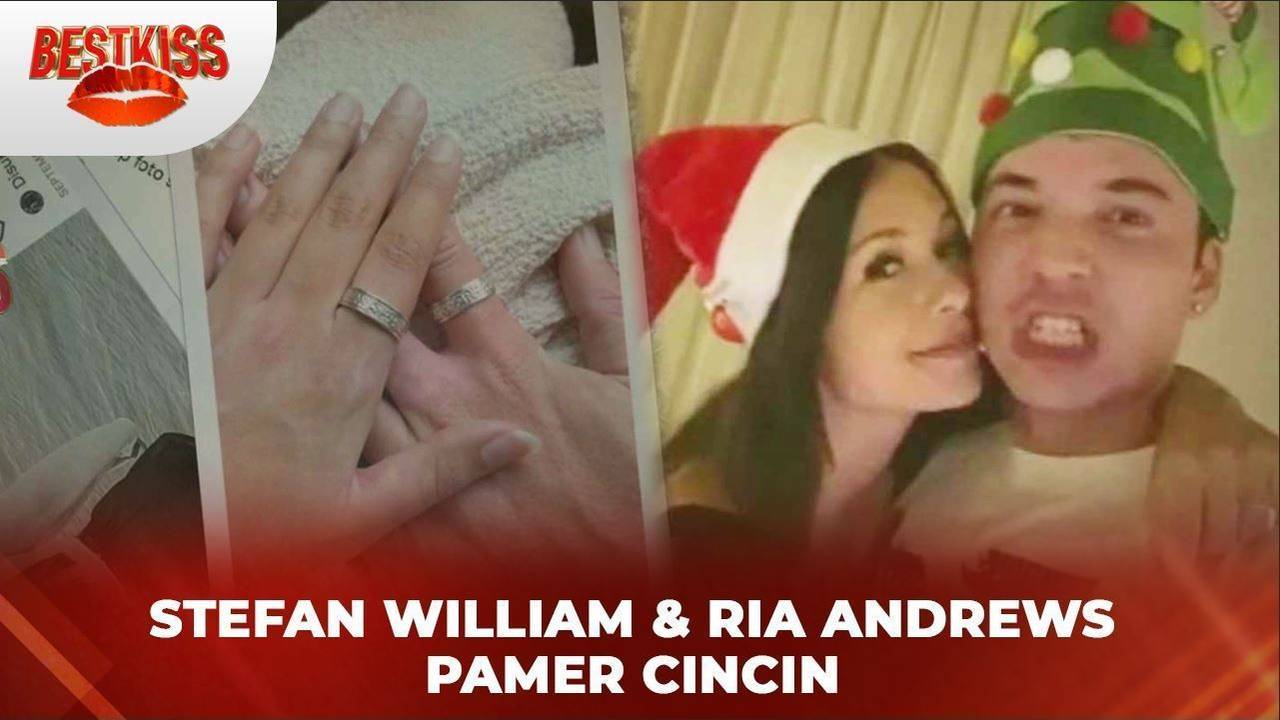 Pamer Cincin Di Sosial Media, Stefan William dan Ria Andrews Akan Ke ...