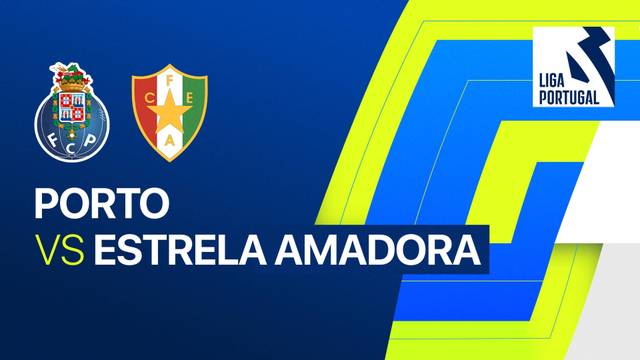 Porto vs Estrela Amadora - Full Match | Liga Portugal 2025/26