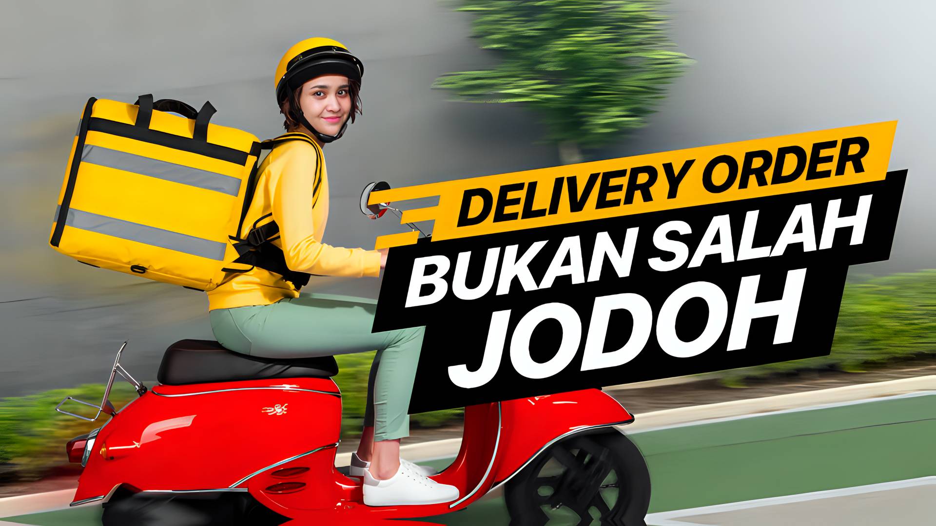 Delivery Order Bukan Salah Jodoh