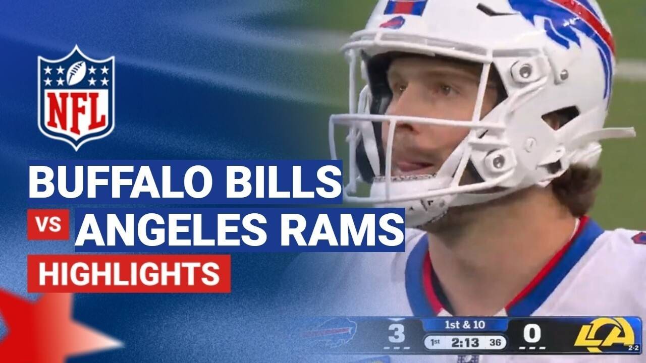 Los Angeles Rams vs Buffalo Bills