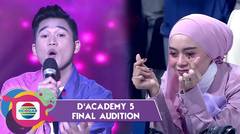 Lesti Tak Sadar Jatoh Tiduran!! Defri (Kampar) “Pandangan Pertama” | Final Audition DA 5