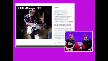 DEAR HATERS: Dituding Lesbian, Ini Jawaban Mitha dan Dara The Virgin
