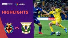 Match Highlight | Villarreal 1 vs 2 Leganes | LaLiga Santander 2020