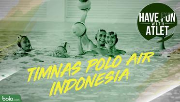 Intip Persiapan Polo Air Putra Indonesia Jelang Asian Games 2018