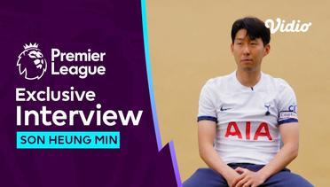 Interview Son Heung-min Kapten Baru Tottenham Hotspur | Premier League 2023-24