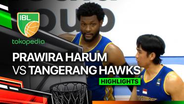 Prawira Harum Bandung vs Tangerang Hawks Basketball - Highlights | IBL Tokopedia 2024