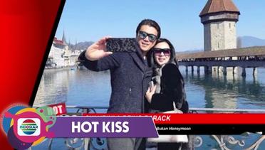 Hot Kiss Update - CETAR MEMBANA!! Syahrini dan Reino Barack Unggah Kemesraan di Swiss