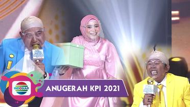 Lesti Punya Mic Pengubah Suara!! Aziz Gagap & Adul Jadi Upin Ipin KW!!  | Anugerah KPI 2021