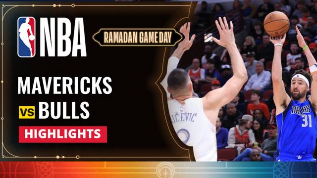 Dallas Mavericks vs Chicago Bulls- Highlights | NBA Regular Season 2024/25