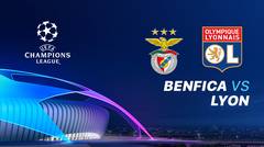 Full Match - Benfica vs Lyon I UEFA Champions League 2019/20