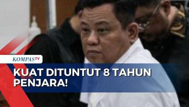 Kasus Pembunuhan Yosua Hutabarat, Kuat Maruf Dituntut 8 Tahun Penjara!