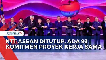 Total Senilai USD 38,2 Miliar, Ada 93 Komitmen Proyek Kerja Sama yang Dibuat di KTT Ke-43 ASEAN!