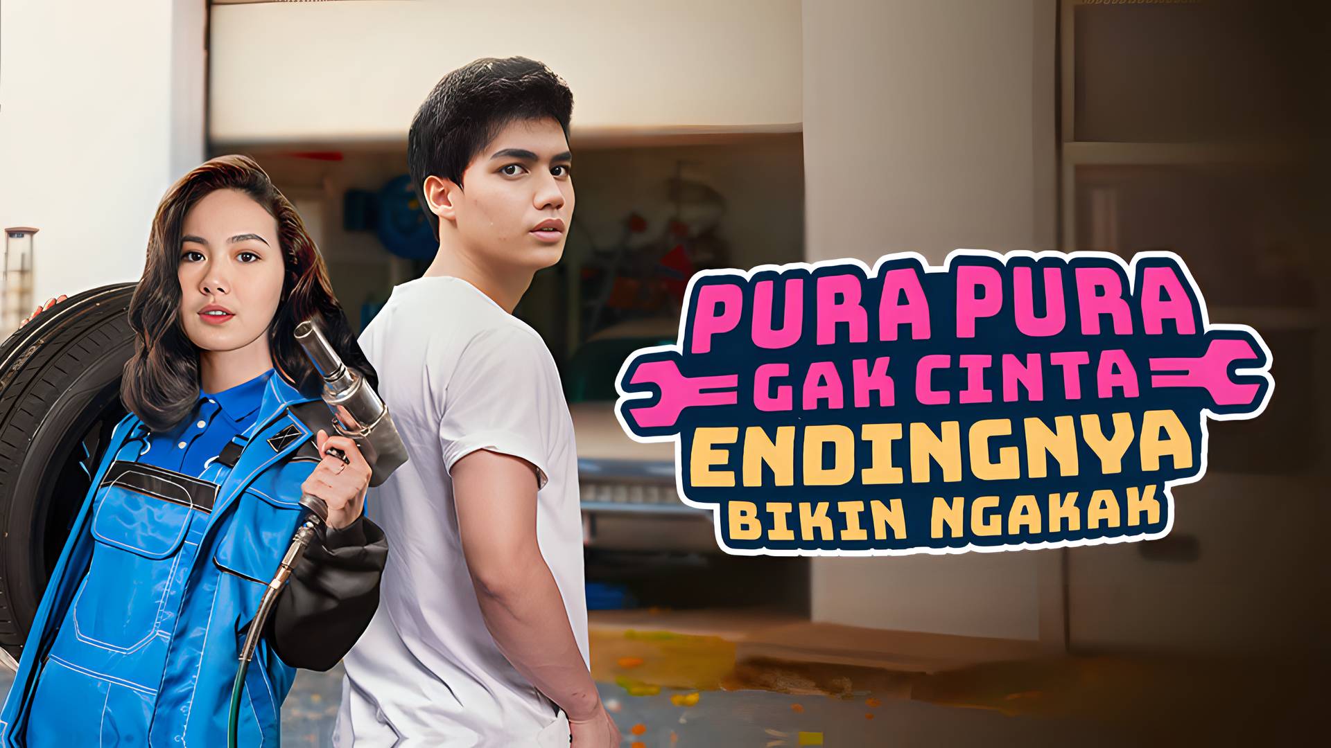Pura Pura Gak Cinta Endingnya Bikin Ngakak