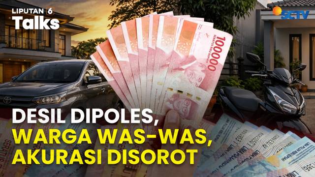 Desil DTSEN "Dipoles": Kemensos Jawab Isu Miring, INDEF Ingatkan Akurasi | LIPUTAN 6 TALKS