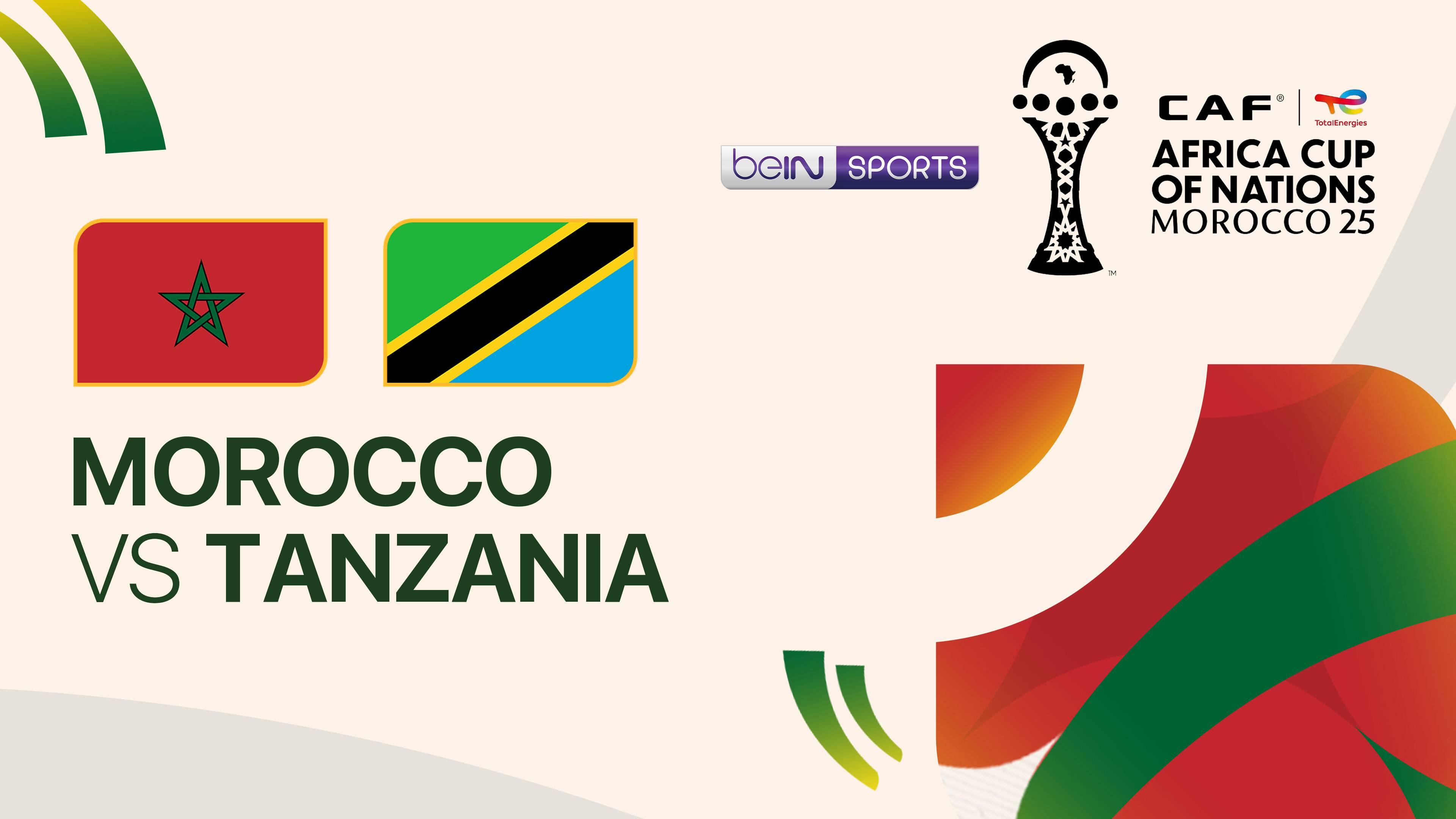 Morocco vs Tanzania