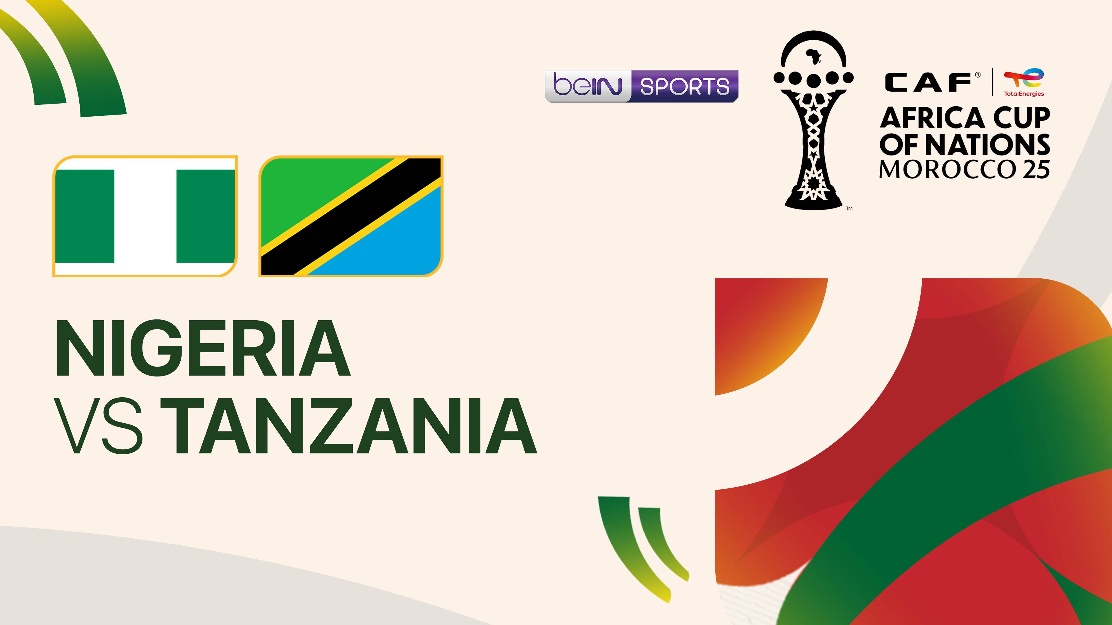 Nigeria vs Tanzania
