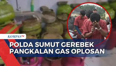 Gerebek Pangkalan Oplosan Gas, Polisi Tangkap Para Pelaku yang Tengah Beraksi!