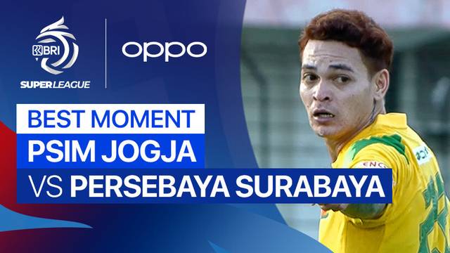 Best Moment PSIM Jogja vs PERSEBAYA Surabaya | BRI Super League 2025/26