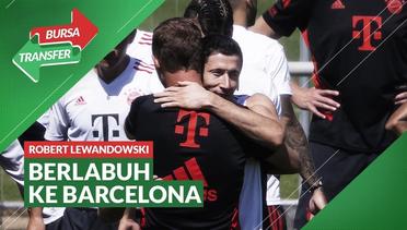 Bursa Transfer: Sudah Deal, Bayern Munchen Lepas Robert Lewandowski ke Barcelona