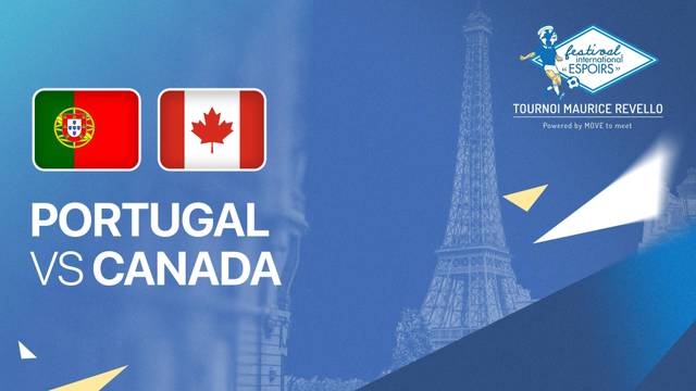 Portugal vs Canada - Full Match | Maurice Revello 2026