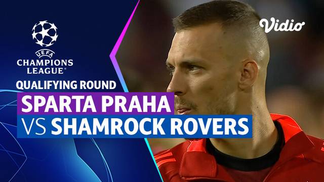 Sparta Praha vs Shamrock Rovers - Mini Match | UEFA Champions League Qualifiers