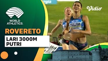 Full Match | Lari 3000m | Putri | World Athletics Continental Tour: Roverto 2023