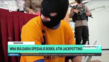 WNA Bulgaria Spesialis Bobol ATM Jackpotting - POJOK PITU