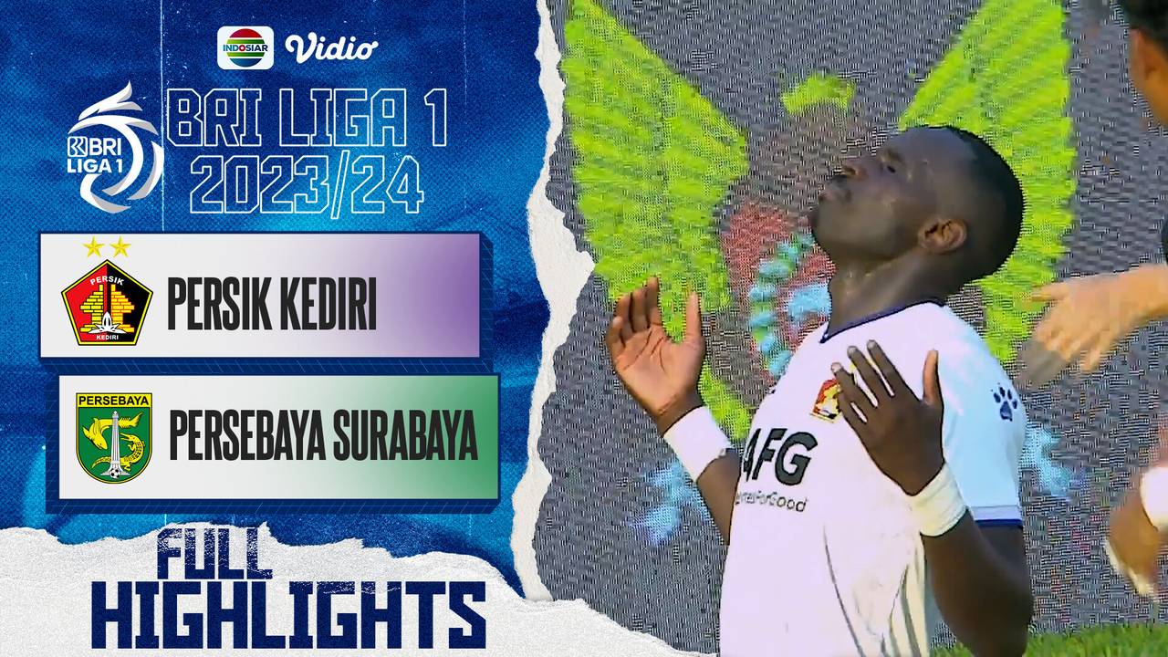 Pemain Rivera Dikartu Merah dalam Laga Persik Kediri vs Persebaya