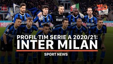 Profil Tim Serie A 2020/21: Inter Milan