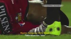 Wasit Baper atau Salah Pemain- Inilah Pemain Yang Terkena Kartu Paling Terkonyol