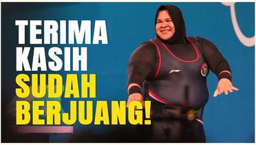 Gagal Tambah Medali, Nurul Akmal Harus Puas Diperingkat Terbawah Cabor Angkat Besi +81 Kg Olimpiade 2024