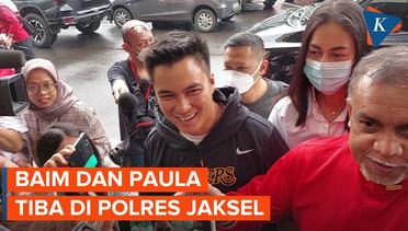 [FULL] Baim Wong Jalani Pemeriksaan di Polres Jaksel