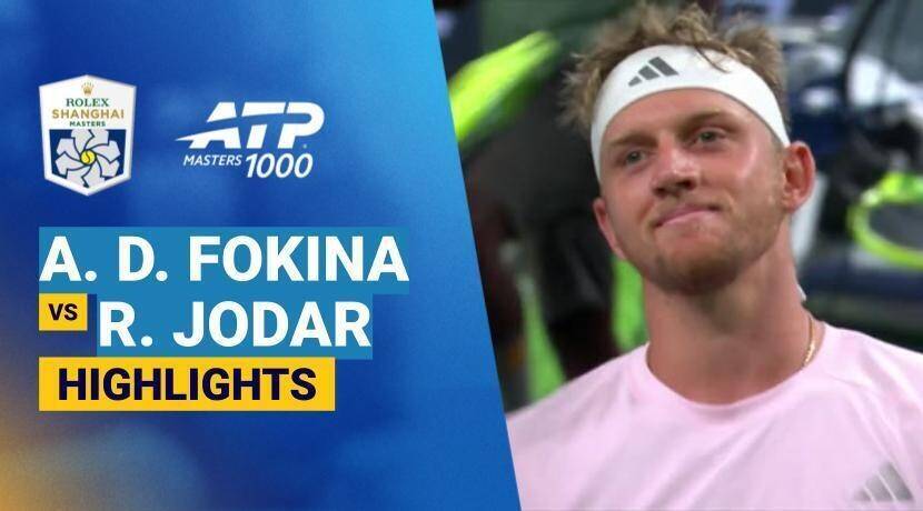 Alejandro Davidovich Fokina vs Rafael Jodar - Final | ATP Masters 1000: Shanghai Masters 2026