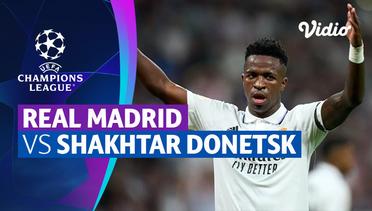 Mini Match - Real Madrid vs Shakhtar Donetsk | UEFA Champions League 2022/23