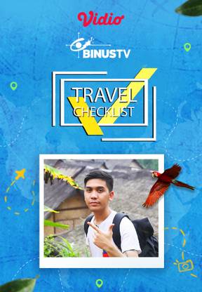 Binus TV - Travels Checklist