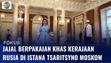Menilik Kemegahan Istana Tsaritsyno di Moskow Rusia | Foku