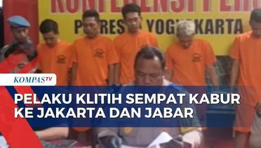 Polisi Berhasil Tangkap 5 Pelaku Klitih di Titik Nol Yogyakarta, Ternyata Ini Motifnya!