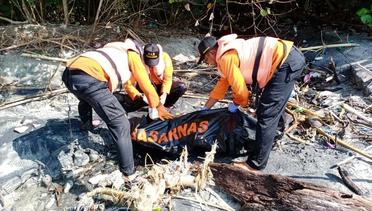 Detik-Detik Orang Hilang di Pantai Nusakambangan Ditemukan Meninggal Dunia