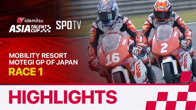 Idemitsu Asia Talent Cup 2024 Round 4 Mobility Resort Motegi GP of Japan - Race 1 - Highlights  | Asia Talent Cup