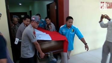 Polisi Korban Penembakan Tol Pejagan Dibawa ke Cirebon