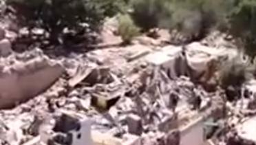 Rekaman Udara Tampilkan Kerusakan yang Luas akibat Gempa Maroko