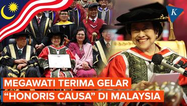 Megawati Terima Gelar "Honoris Causa" dari Universitas di Malaysia