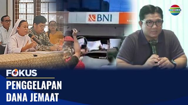 Penggelapan Dana Jemaat I Fokus