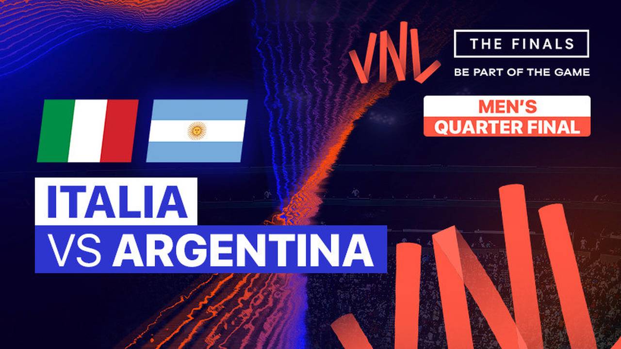 Full Match Quarter Final Italia vs Argentina Men's Volleyball