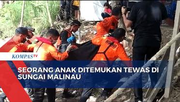 Anak Hilang Di Sungai Malinau Ditemukan Tewas