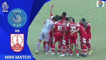 PSBS Biak VS Persis Solo - Mini Match | BRI Liga 1 2024/25