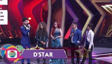 Kesempatan Gali Potensi! Jamila, Reza & Toto Di Grup 9. Aulia, Irwan & Teguh Di Grup 10 – D’STAR