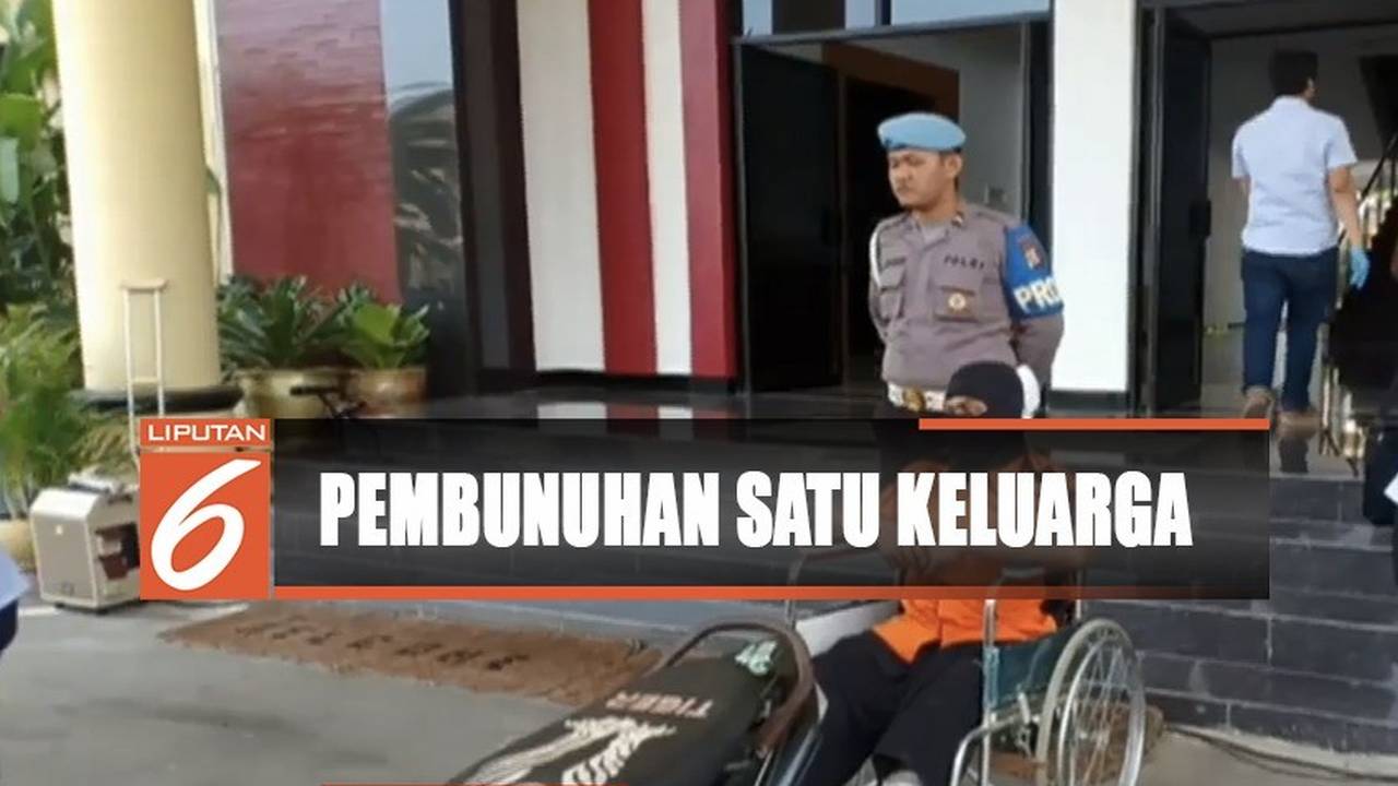 Fakta Dibalik Pembunuhan Satu Keluarga Di Serang Liputan Siang Sctv Vidio